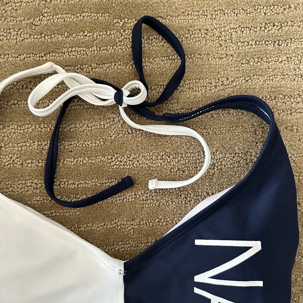 Nautica Colorblock One Piece - Picture 2 of 5